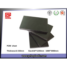 High Density Extruded Engineering Plastic POM Sheet